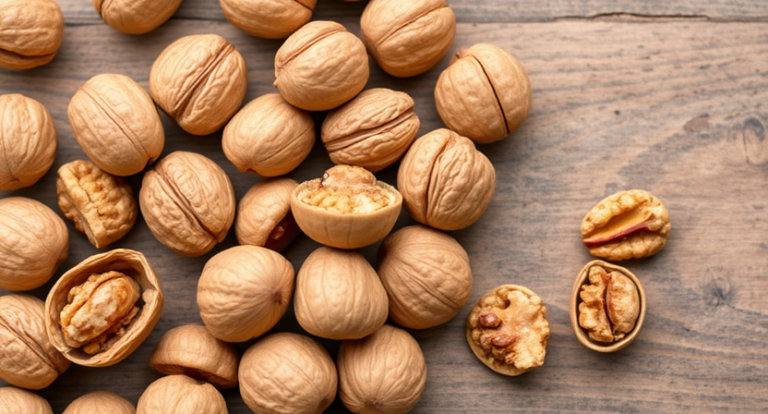 The Amazing Benefits of Walnuts: A Brain-Boosting Superfood