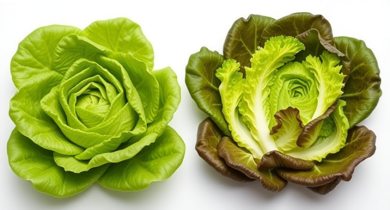 Romaine vs. Butter Lettuce: A Leafy Showdown for Your Plate