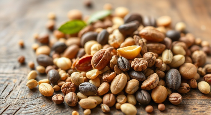 Nuts and Seeds for Everyday Health: Nature’s Tiny Superfoods