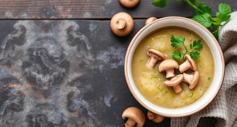 The Secret Health Benefits of Mushroom Soup: Nourish Your Body and Mind