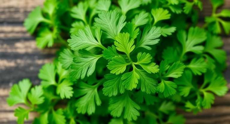 Amazing Benefits of Parsley: The Powerhouse Herb for Detox and Nourishment