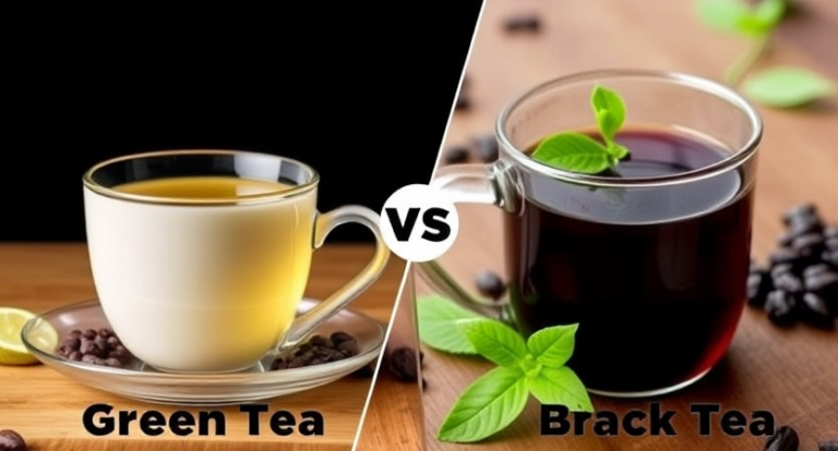 Green Tea vs. Black Tea: Which One Is Right for You?