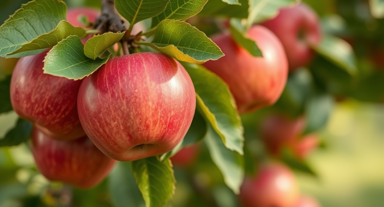 The Hidden Power of Red Apples: Nature’s Antioxidant-Rich Superfood