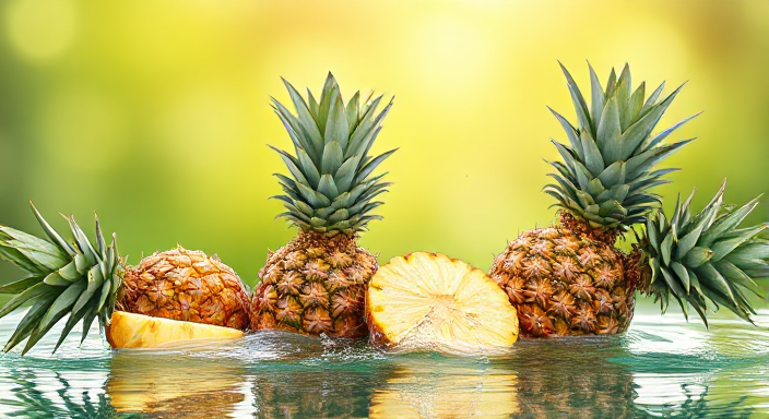 86% Water, Infinite Benefits: Pineapples and Your Health