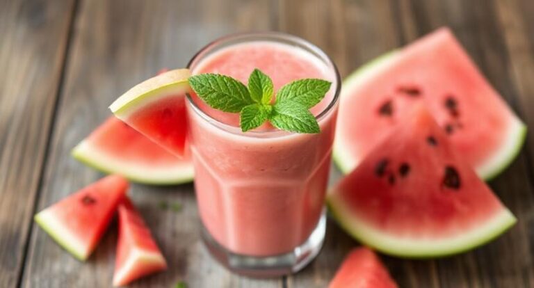 The Ultimate Detox Watermelon Smoothie: A Refreshing Boost for Your Health